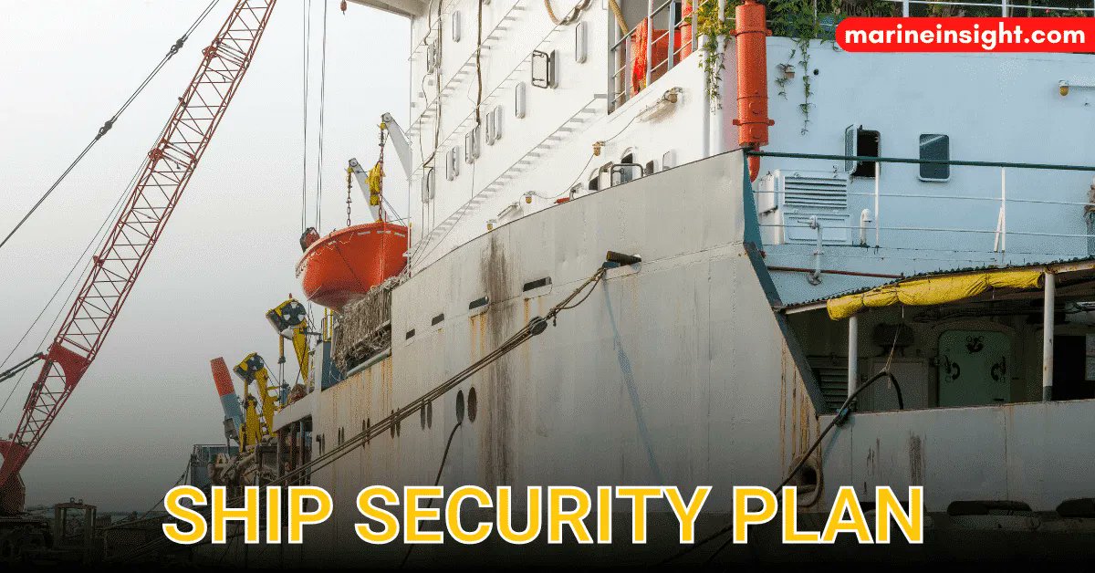 MarineInsight's tweet photo. Understanding Ship Security Plan On Board Ships
...Check Out this article 👉https://t.co/QR5CXddwrl
#ShipSecurity #Shipping #Maritime #MarineInsight #Merchantnavy #Merchantmarine #MerchantnavyShips https://t.co/xyfWtVGRIA