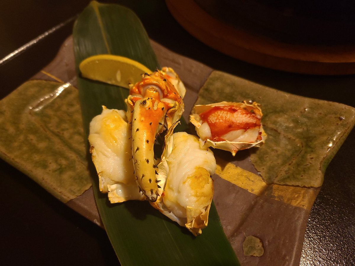 internal_Pko's tweet photo. 今日はめっちゃ蟹食べた満足 https://t.co/7lMoxHzRZ2