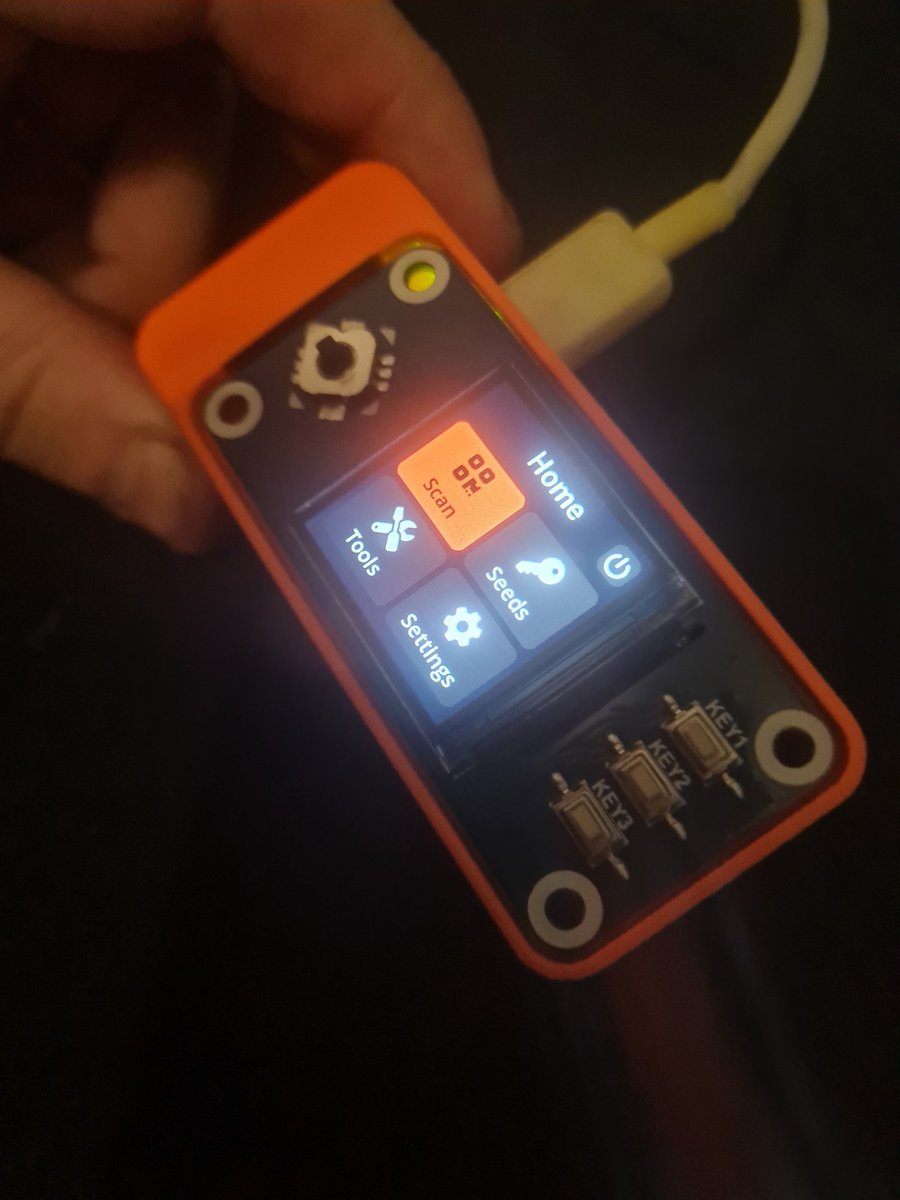 Direkt verliebt in mein neues Spielzeug 🧡