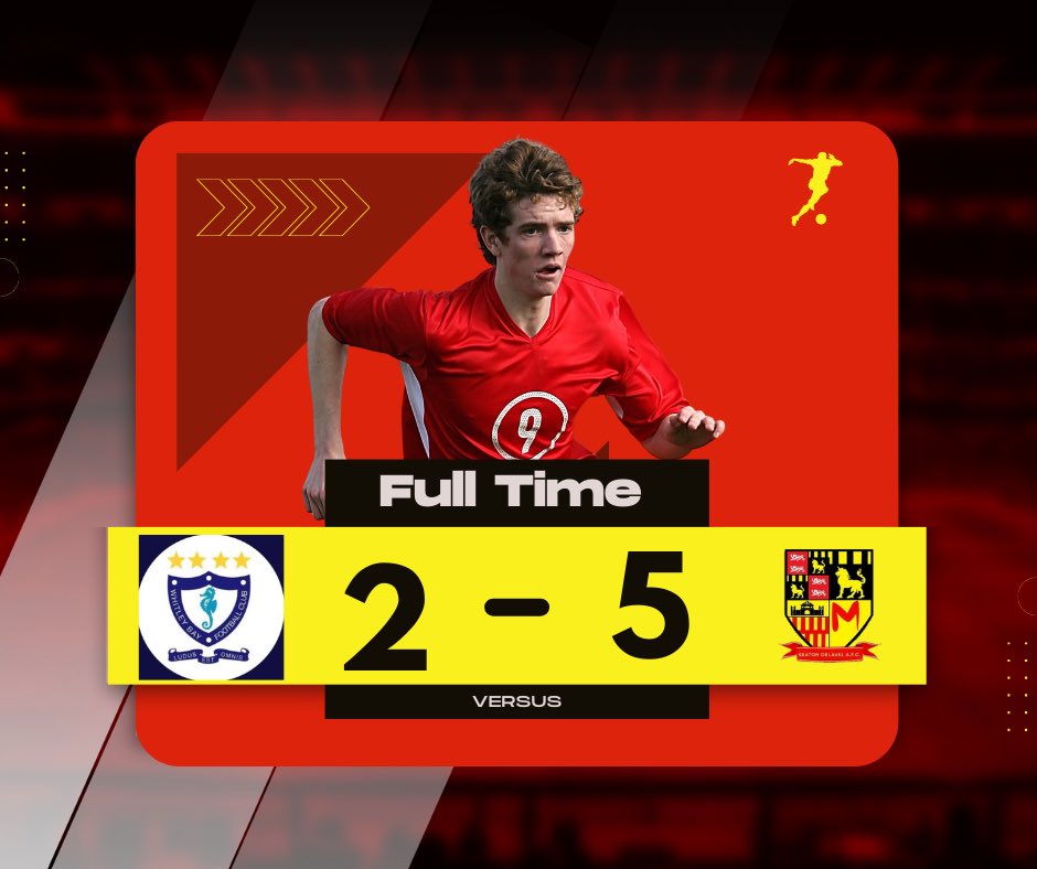 ⚽️ FULL TIME ⚽️

@BayReserves 2 - 5 <a href="/delavalafc/">Seaton Delaval AFC</a> 

⚽️ Stanley Ogunsuyi
⚽️⚽️ Liam Laidler
⚽️ Stephen MacDonald
⚽️ Jamie Carver

Good second half, another game of very good chances. Wind spoilt the game so it wasn’t the best football.

Next Week, away to <a href="/wallington1877/">WallingtonFC</a>