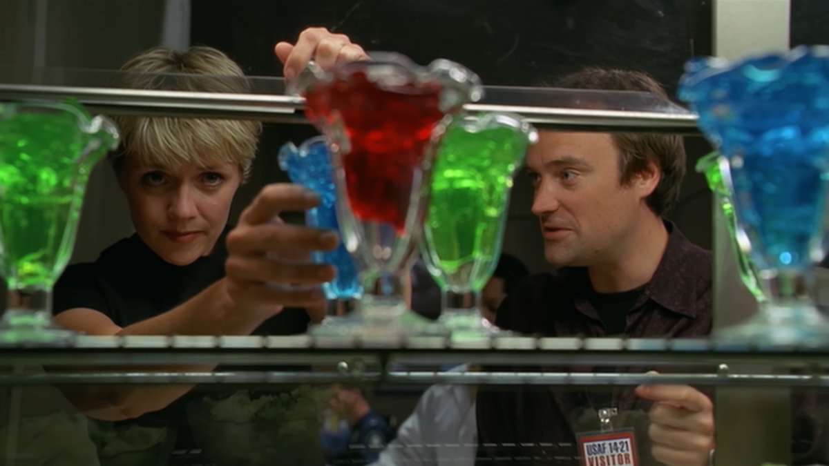 MrTungstn's tweet image. Rewatching #Stargate SG-1, which also means rebooting my #NerdCrush on Capt./Maj. Samantha Carter. Even 20 years on, these episodes remain great fun.