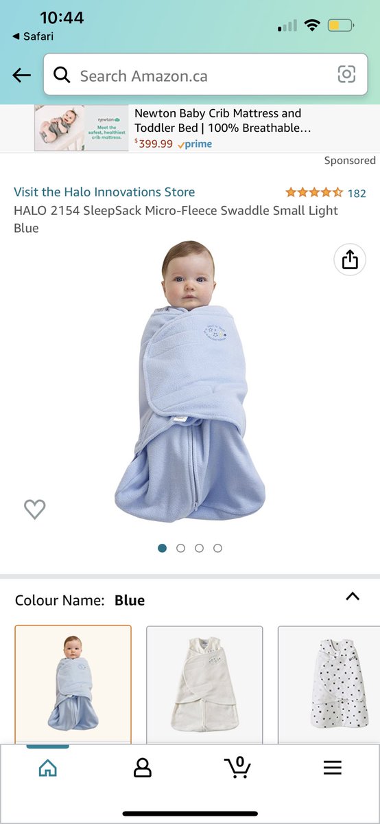kenzmacintyre's tweet photo. @RoadToIvf Halo swaddle wrap ! https://t.co/nxw262doHV