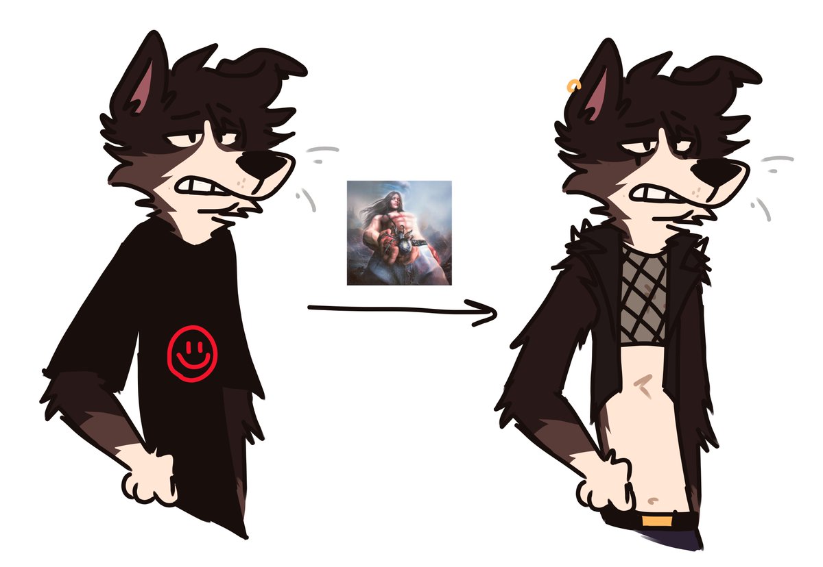 softfuzzymike's tweet image. some recent me&apos;s