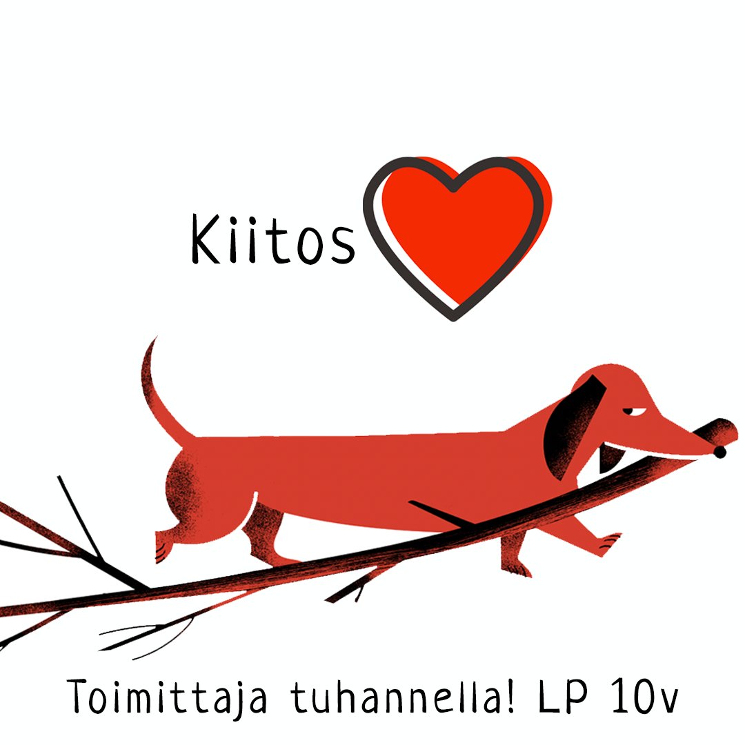 Olemme ylittäneet KOLMEN SADAN uuden tilaajan rajapyykin! Se tarkoittaa,  että olemme harppauksen lähempänä mahdollisuutta palkata uusi toimittaja. Kiitos jokaiselle, joka on lähtenyt mukaan #Toimittajatuhannella  -kampanjaan! ♥️ #LP10  longplay.fi/lp10