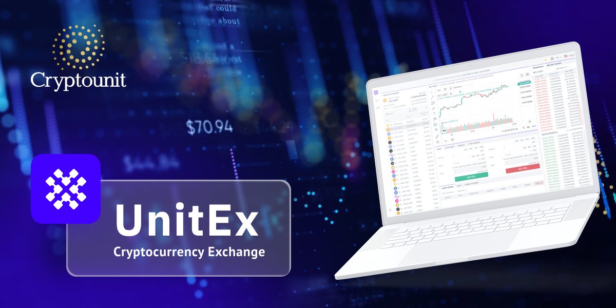 Cryptounit Blockchain Official tweet media