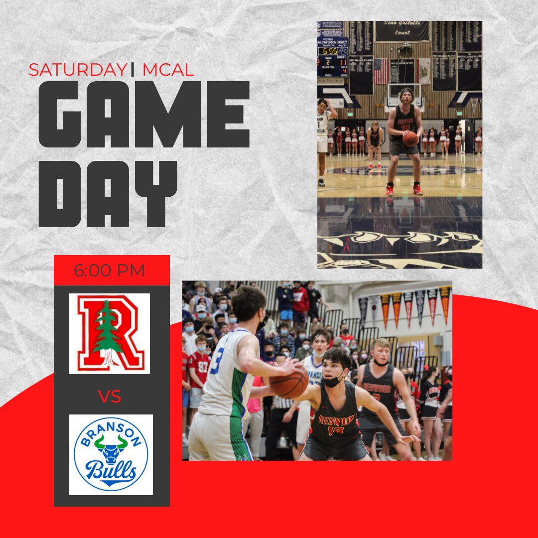 redwood_hoops's tweet photo. TONIGHT‼️ 6:00‼️ College of Marin‼️ Black out ‼️ Be there‼️#fearthetree #theforest #rootsdown @westcoastpreps_ @wrightsbball @simplyy_bball @IRossMIJ @marinij_sports @NBBANorthBay @RedwoodSports https://t.co/HGmSn5FQhK