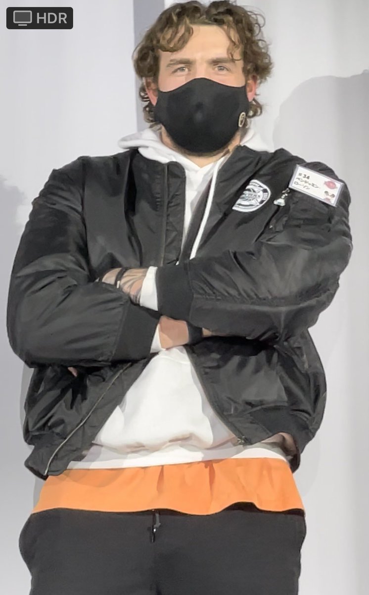 hosinosora1108's tweet image. ファッションモデルかて❤️🫶
part3

#パーティタイム
#熊本ヴォルターズ
#VCLUB
#ベンジャミン・ローソン　選手
#テレンス・ウッドベリー　選手
#田渡凌　選手
#神里和　選手
#本村亮輔　選手