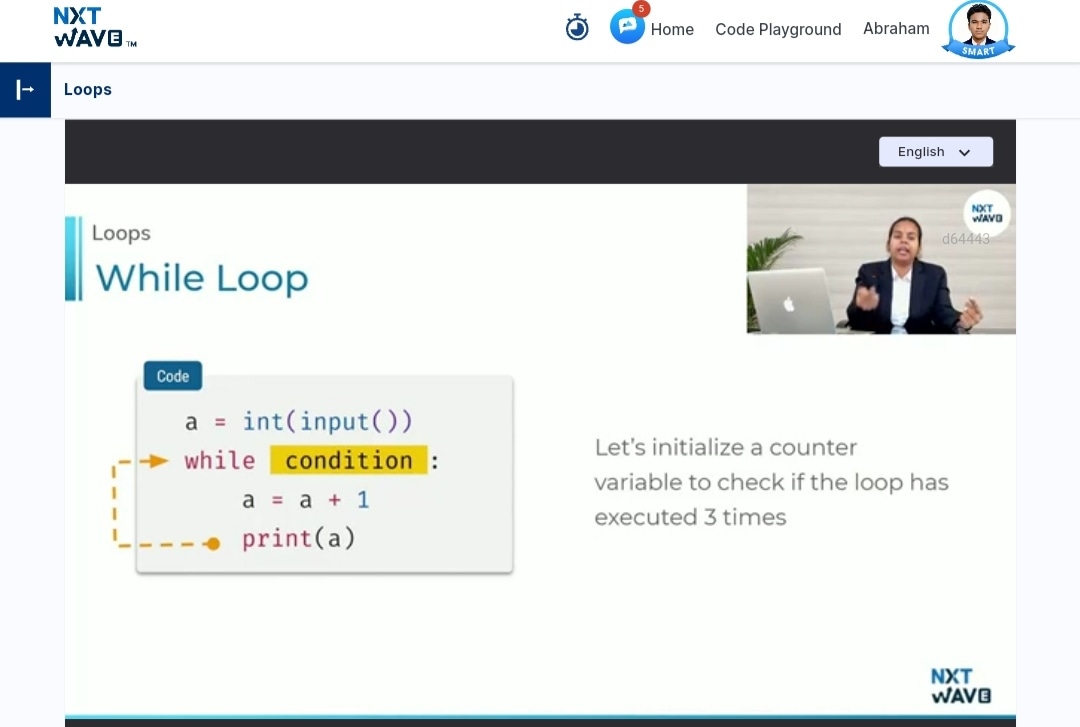 abrahamsamuel_'s tweet photo. Hey connections...💥

Today I learned about Tricks in Loops of Python...😇

#nxtwave #abrahamsamuel #ccbpian #rahulattuluri #day92 #techiesam #practice #coding #100percent #html #css #python #fullstackdeveloper #codetowinchallenge #quiz #questions #foundation #connections https://t.co/EsCripJ38Y