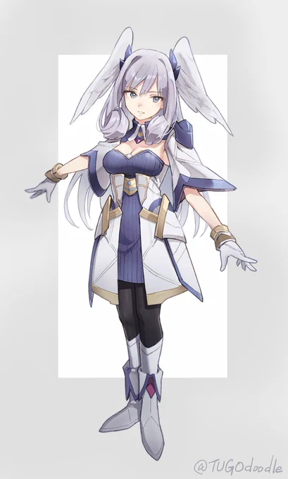 メリア女王#ゼノブレイド3  #XenobladeChronicles3 