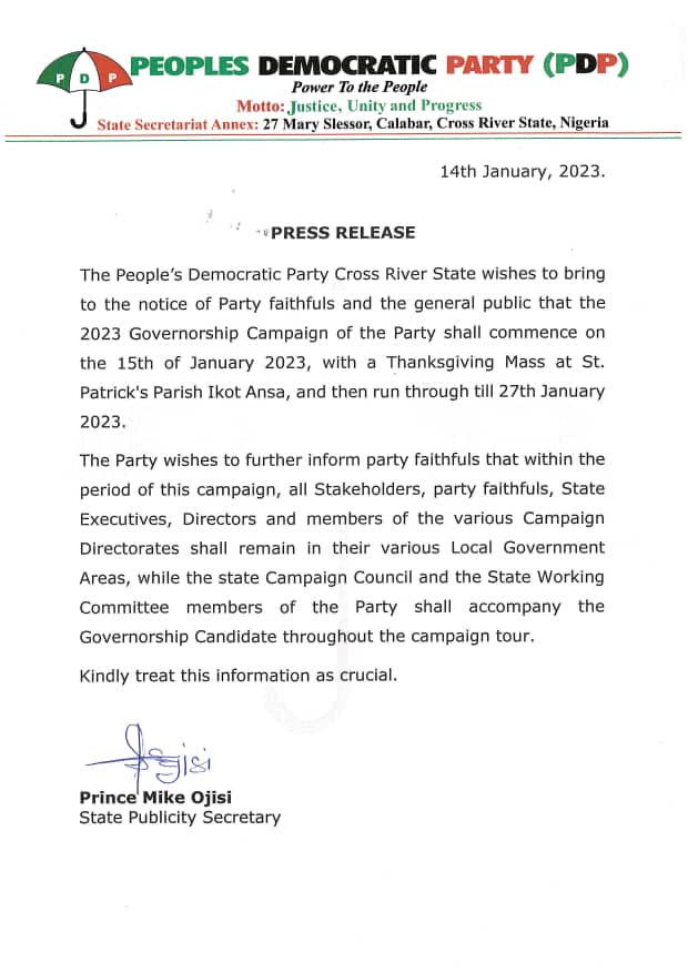 Cc
Party faithfuls and Stakeholders