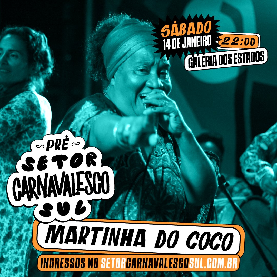 nosetorscs's tweet photo. A segunda festa do pré Setor Carnavalesco Sul acontece hoje, a partir das 22h na Galeria dos Estados!

#presetorcarnavalescosul2023 https://t.co/f5GApBAGSh