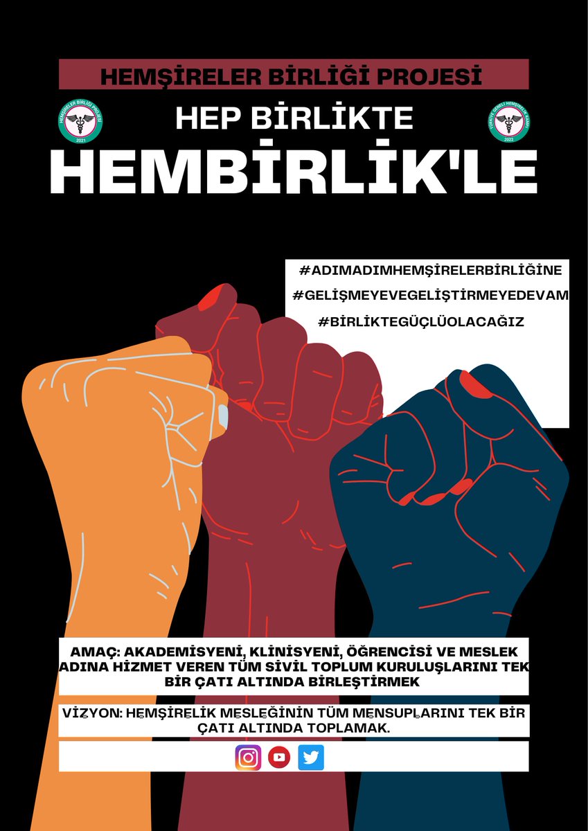 İngiltere, ABD vb. ülkeler de çalışan meslektaşlarımız gibi bizler de uzun çalışma süresi ve yetersiz ücretlerden şikayetçiyiz. Diğer ülkelerin "BİRLİK" anlayışını benimseyerek yaptıkları grevleri destekliyoruz. Bizler de bu anlayış ile "HAK"kımızı alacağımız günleri bekliyoruz.