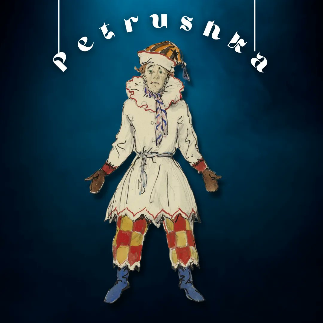 ulsymphony's tweet photo. 🎭In advance of our Winter Concert here's a bit about Petrushka!
🤹The jealous and violent puppet Petrushka is in love with the ballerina. She is, however, more interested in the Moor, leading to Petrushka taking matters in his own hands...
🎶Tickets at https://t.co/XaU0zC9tpm https://t.co/EGbI71rbOa