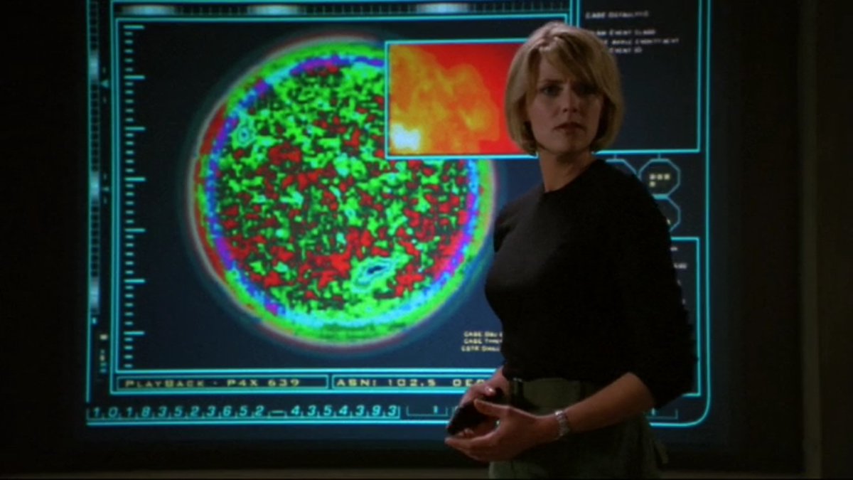 MrTungstn's tweet image. Rewatching #Stargate SG-1, which also means rebooting my #NerdCrush on Capt./Maj. Samantha Carter. Even 20 years on, these episodes remain great fun.