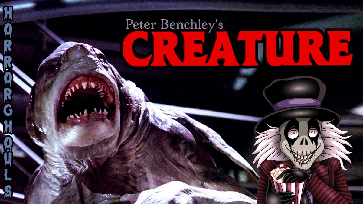 WildsideComix's tweet photo. Horror Ghouls have reviewed: "Creature" (1998)! 🦈

Review: https://t.co/xclJ6iRRb2

#Creature #HorrorMovies #Horror #PeterBenchley https://t.co/9fy7vlN6hk