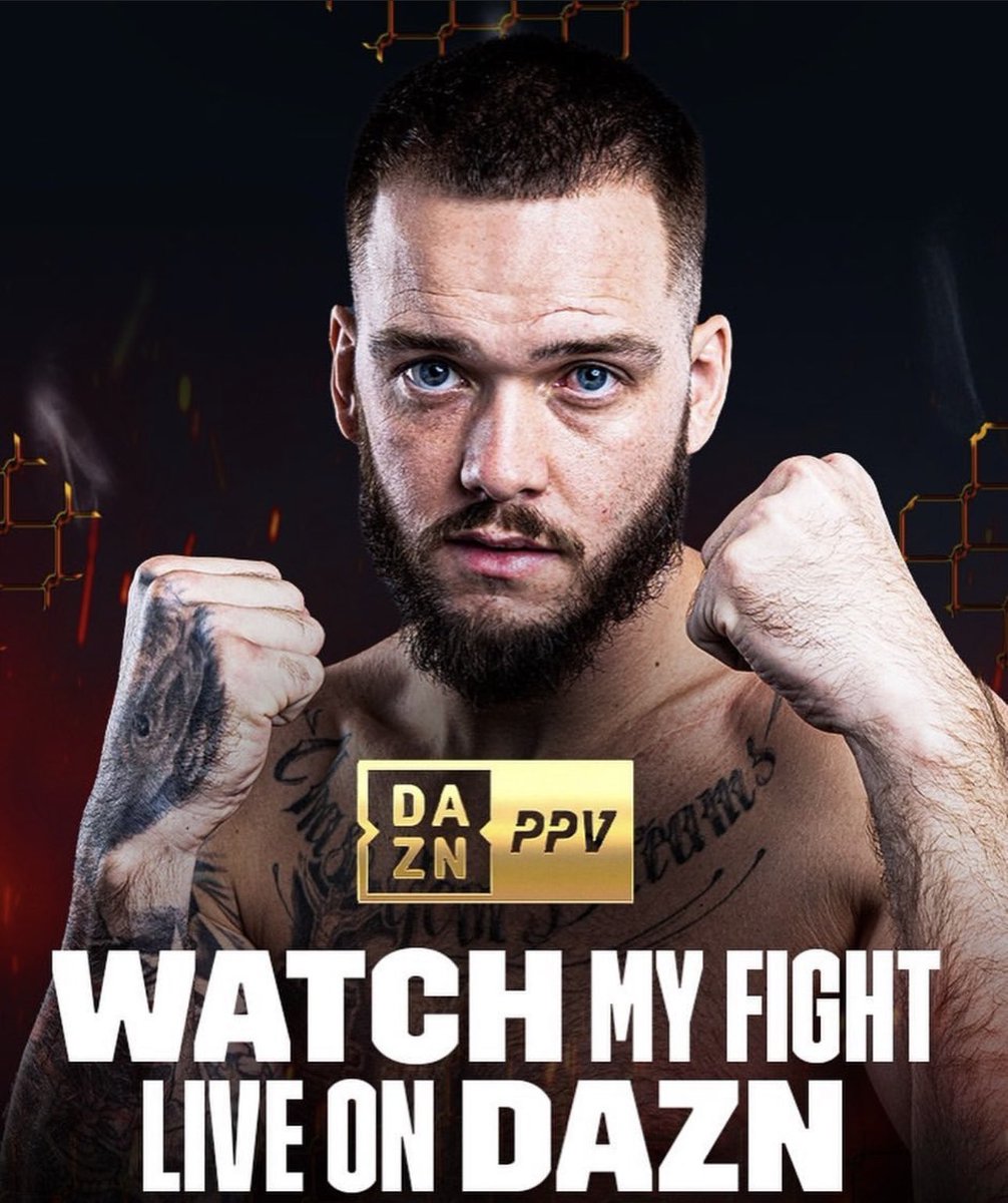 ryantaylorbmx's tweet photo. Today!! 😈

Watch my fight live on https://t.co/tbvq9pCk42 

@MisfitsBoxing @MF_DAZNXSeries @SauerlandBros @Duelbits https://t.co/zmZW8xDTer