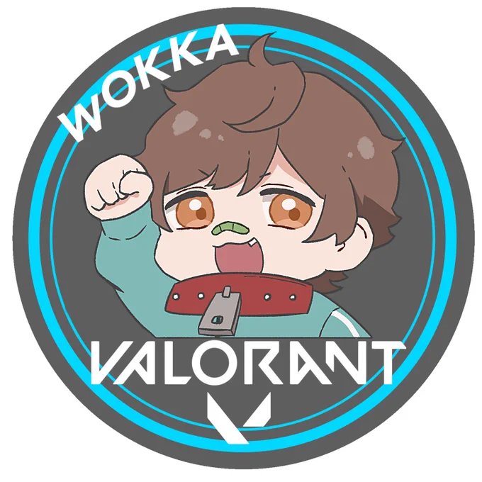 valo見ながら描いてましたマップ隠しによかったら… #うぉっかあーと 