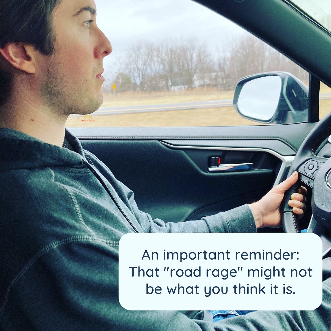 PaulaWrites678's tweet photo. 1/2: Trevor beeped the horn at my urging. I frantically motioned for the car to move over. The driver wouldn’t budge. I think he or she thought we were being &amp;@$?!@, but we were desperately trying to get to the clinic before I bled out. https://t.co/KKJ2Czqbc4