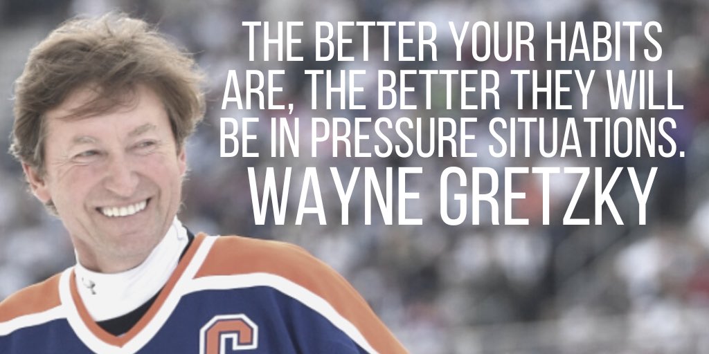 CoachLanders101's tweet photo. "No matter who you are, we’re creatures of habit." https://t.co/ZVg5dINisK