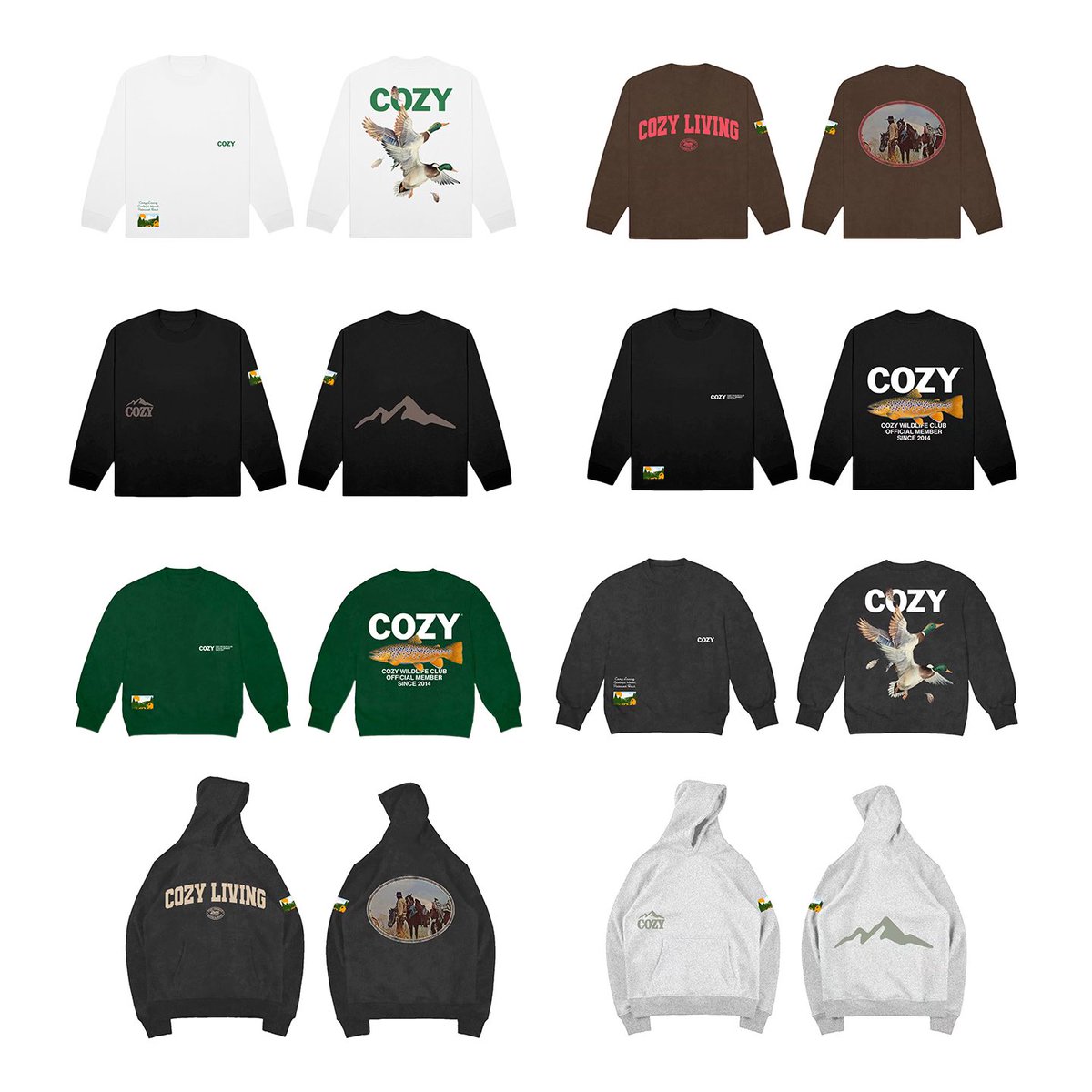 teamcozy's tweet photo. COZY HOLIDAY ‘22 available on our site while supplies last.

https://t.co/PNOnMem3kR https://t.co/bwGoKaLCIz