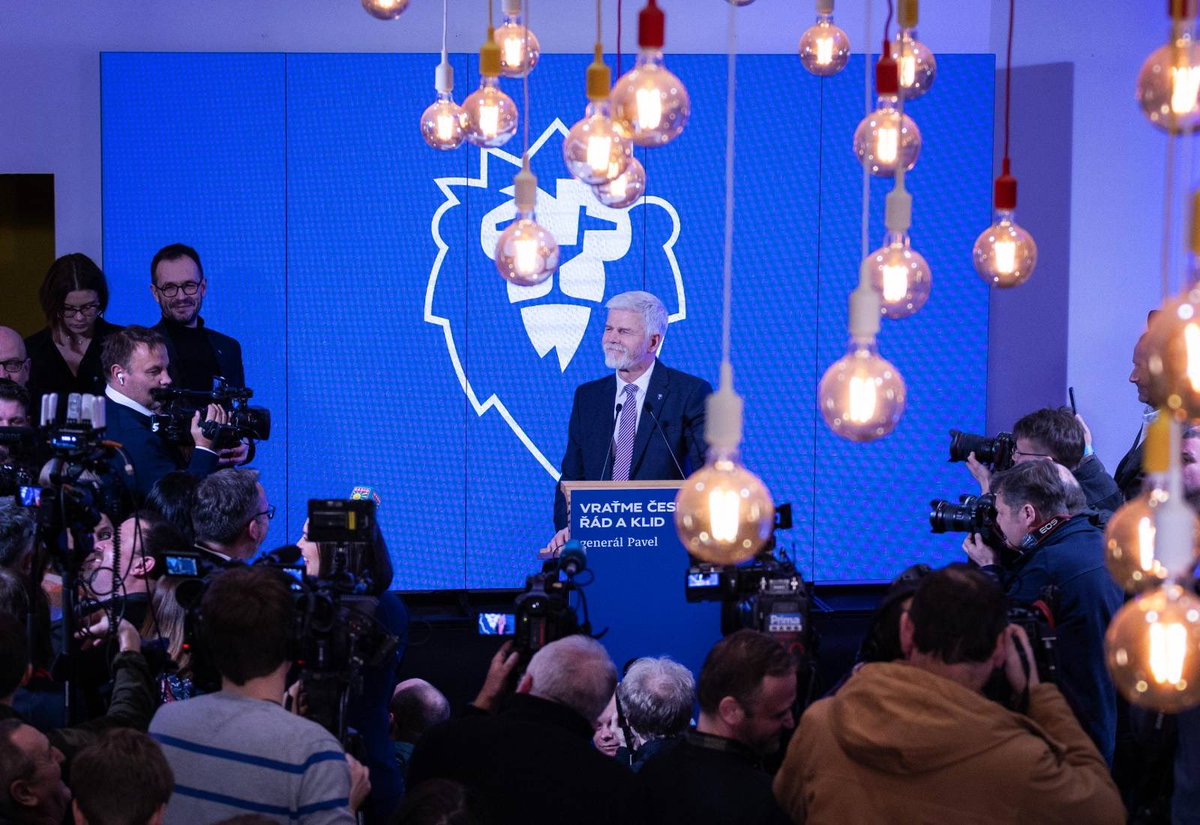 Petr Pavel tweet media