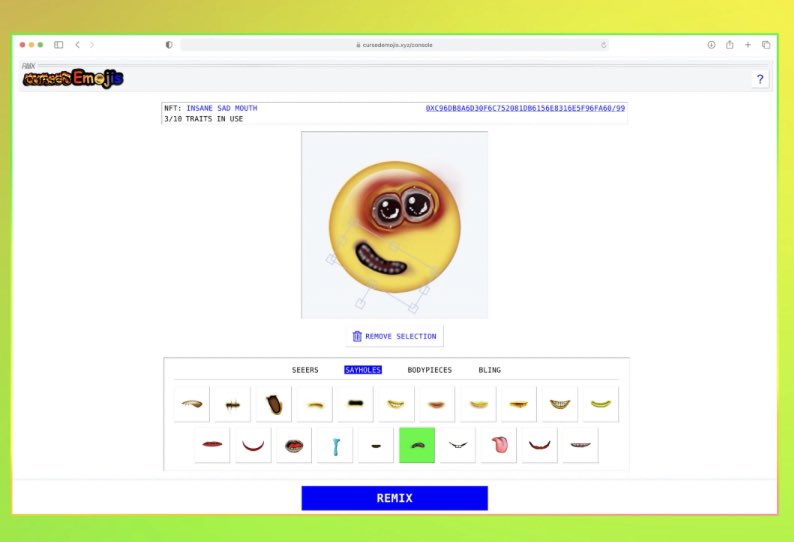 iiiitsandrea's tweet photo. Also if you’re a 90s kid —
this is like KIDPIX come full circle 🔥

looking forward to more cozy web drops from @RMX_PARTY—make the internet fun again 😤 https://t.co/JdYL33PJso