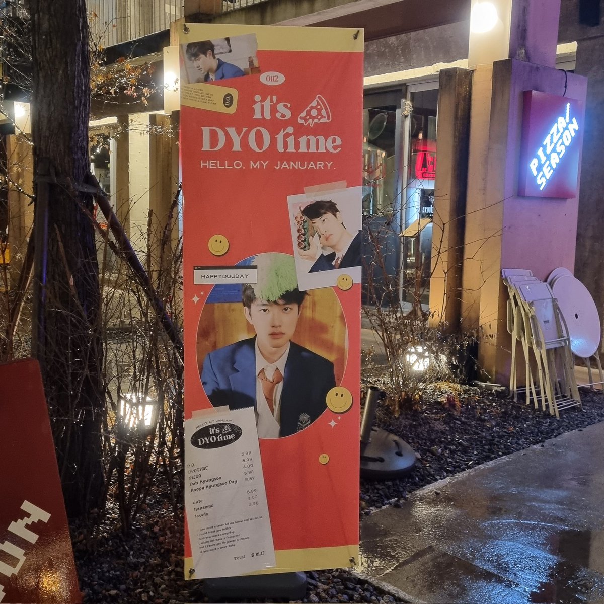 aibath's tweet photo. 10. 피자시즌 in 성수연방
DOMENT @DOMENT_12
생일 당일에는 힘들것 같아 마지막날 라스트타임으로 성공한 예약😘
#해피뚜데이
#Hello_my_January https://t.co/b73UtpYUUE