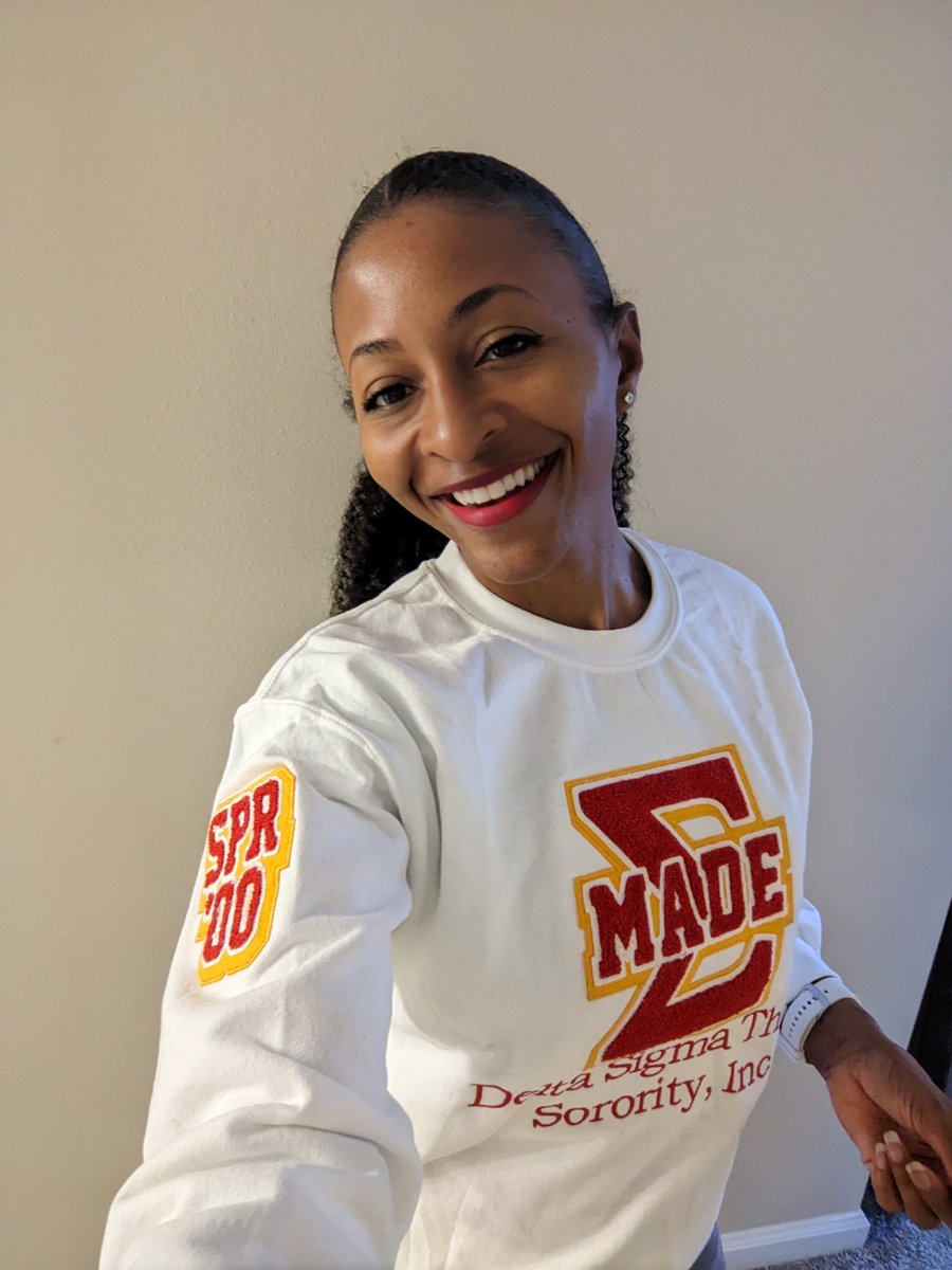 KrysLWilliams's tweet photo. Celebrating 110 years of moving #ForwardwithFortitude! I hope that all of the ladies of #DST had a fantastic Founders Day.
#DST110 #DST1913 #HFD #DecadesofDST #SigmaChapter #CAU #18DDD https://t.co/ew9e1VgeSL