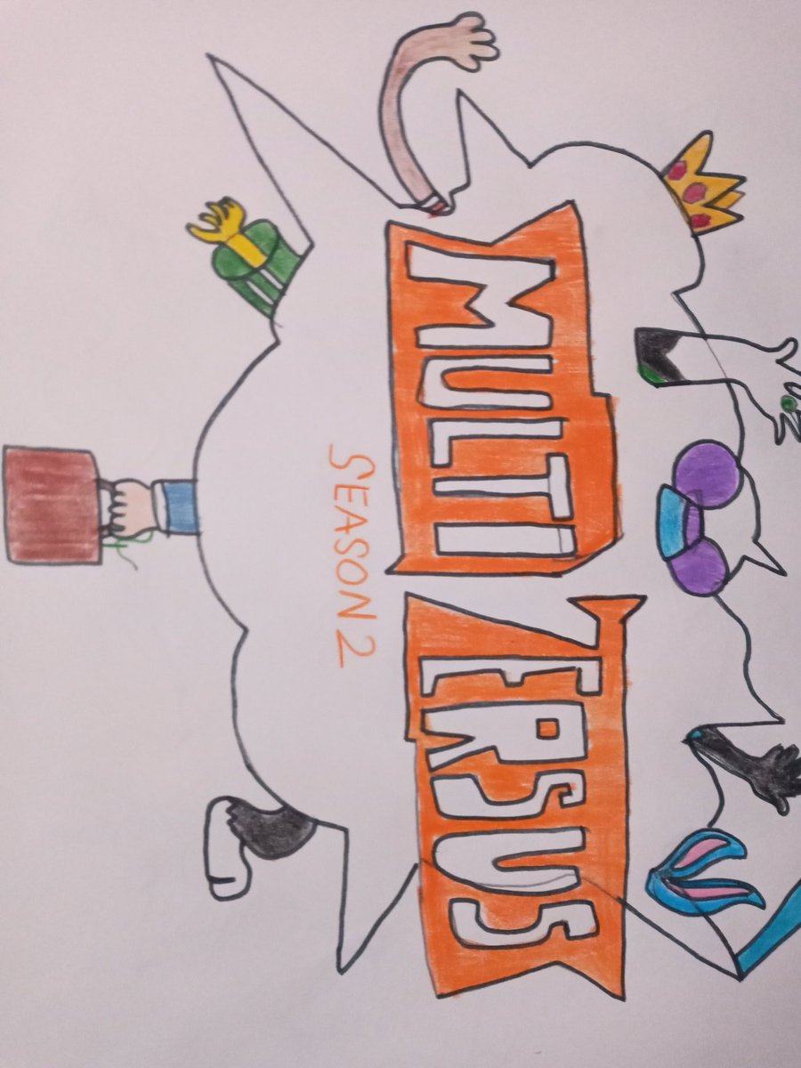 Superrickybros's tweet image. New poster for #MultVersus