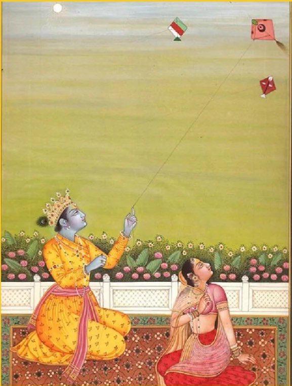 मैं चरखी लेकर आया,
थे पतंग उड़ाओ कानजी....
मकरसंक्रांति की शुभकामनाएं