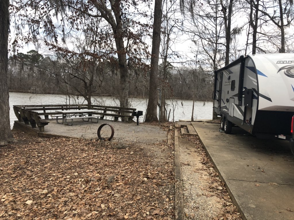 BamaRVing's tweet photo. Prairie Creek Campground. COE. Lowndesboro, AL. https://t.co/6rKFME8aU3