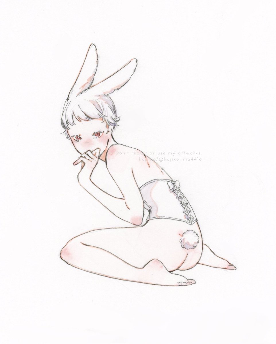 「 」|小嶌❇個展4/1(土)〜4/13(木)のイラスト