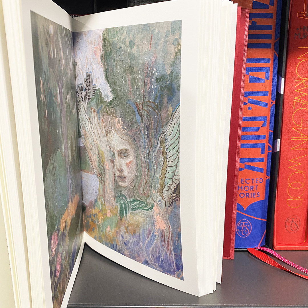 foliosociety's tweet photo. The Bell Jar was published 60 years ago today. One of the great poetic novels of the 20th century, it remains essential reading. This spectacular novel comes with a new intro by @Plathbiography, as well as mesmerising illustrations by Alexandra Levasseur. https://t.co/DEChkrGBfw https://t.co/LedClJECXc