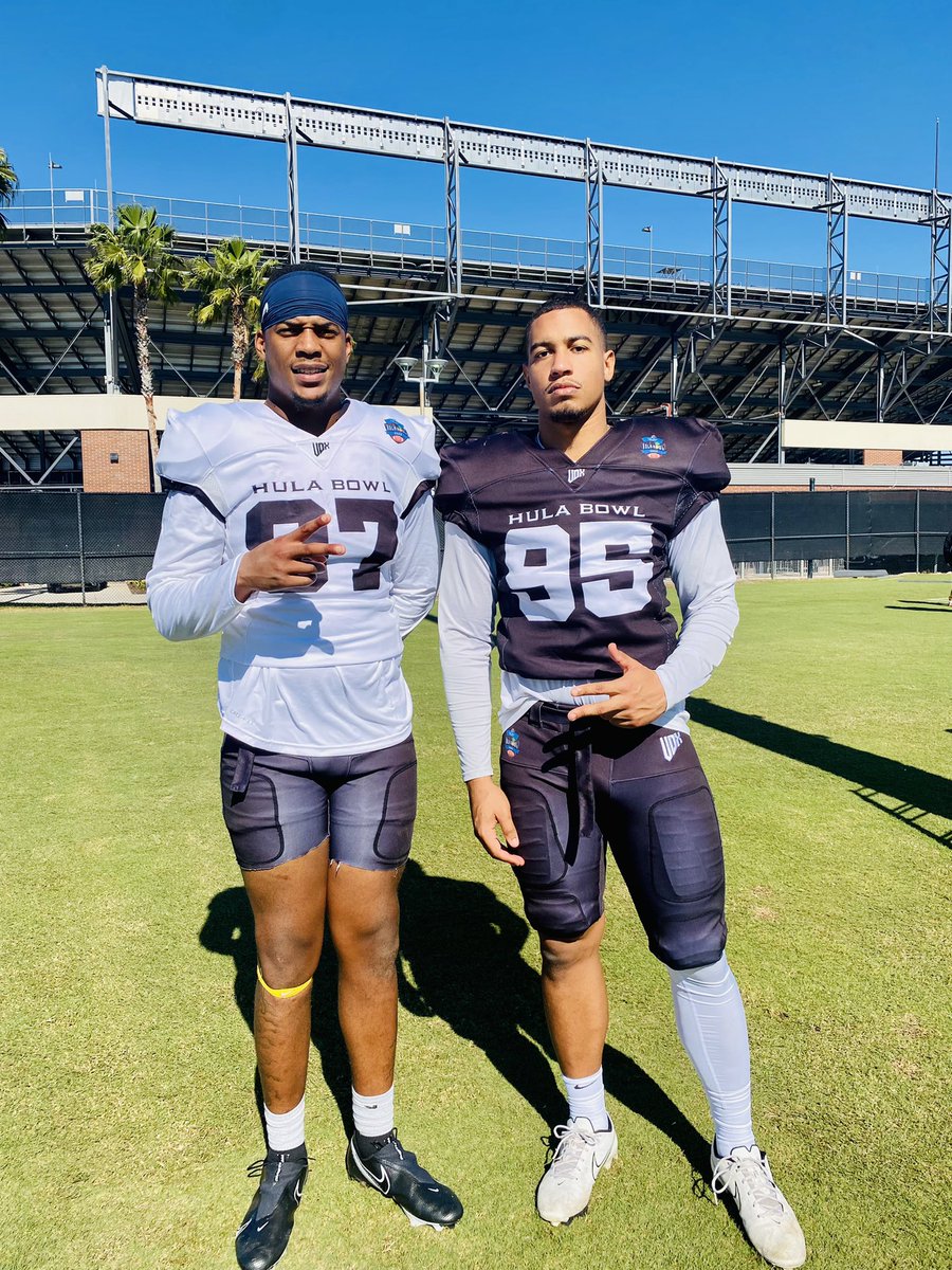 It’s Game Day! Good luck to our clients @JamalTurner81 & @AndrewFarmerII in the 2023 @Hula_Bowl 
.
.
.#TRISportAgency #NFL #Hulabowl