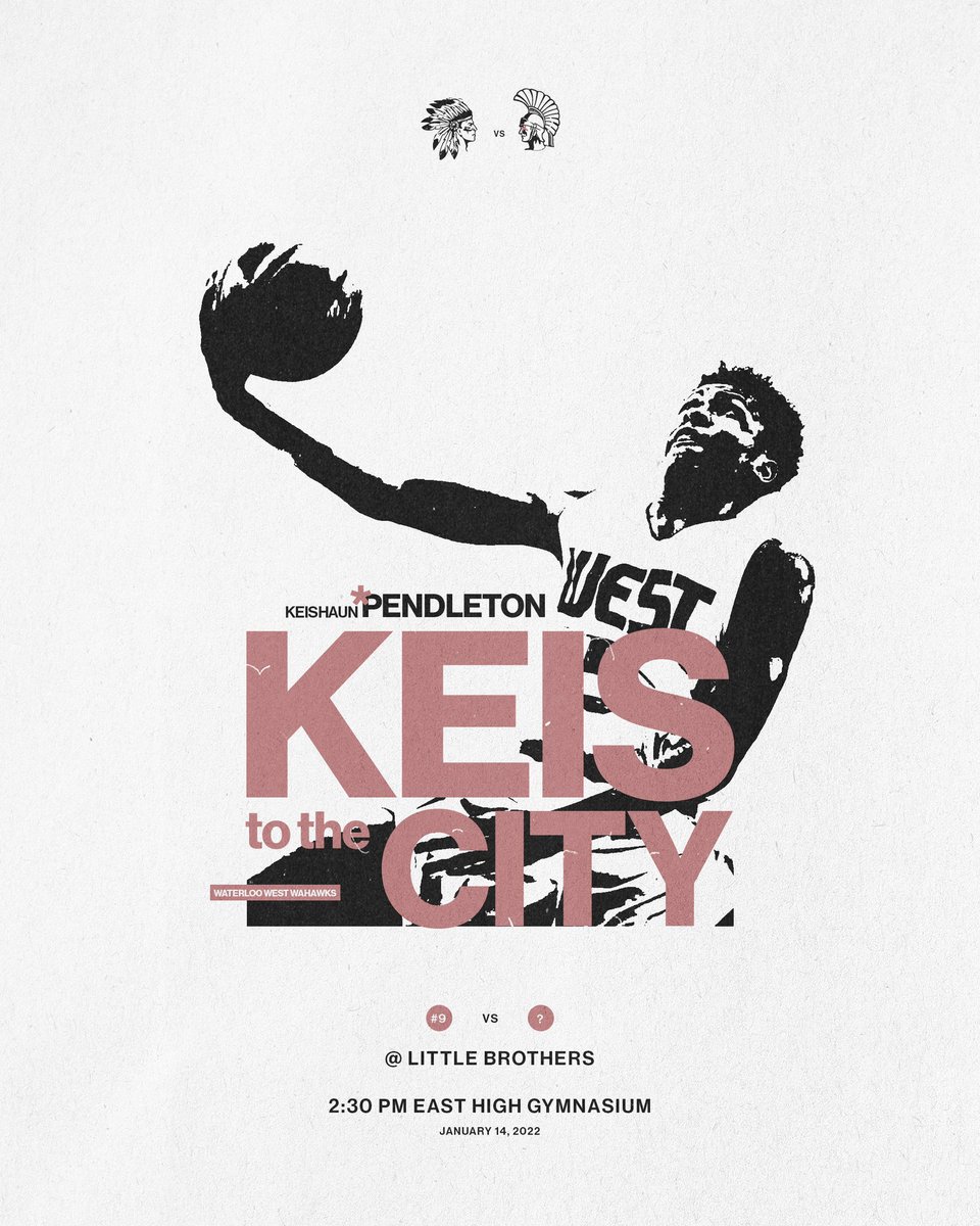 KEIS TO THE CITY 

WEST VS EAST GRAPHIC