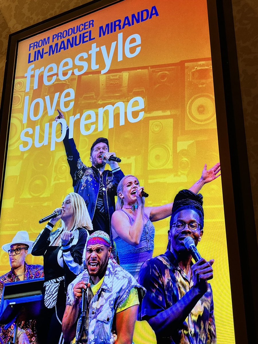 Go see <a href="/freestylelove/">Freestyle Love Supreme</a> at <a href="/VenetianVegas/">The Venetian Resort Las Vegas</a> while you can. Incredibly talented and hilarious cast!