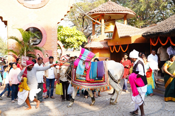 eenadulivenews's tweet image. శిల్పారామంలో సంక్రాంతి వేడుకలు
మ‌రిన్ని చిత్రాల కోసం క్లిక్ చేయండి bit.ly/3WfVoWy
#Shilparamam #sankranti2023 #Photogallery #Telugunews