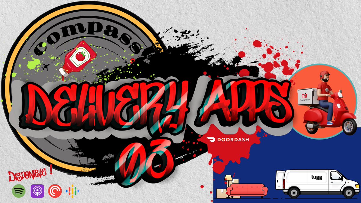 compasscatchup's tweet image. Bonito fin de semana homies!
Les dejamos el Tercer episodio numerado  #DeliveryApps 03 🚛 de #CompassCatchUp
En esta ocasión   @MCOscarGuerrero nos platica como es trabajar en Apps de Delivery en el primer mundo. 
🎧 Disfrut!🍎
Spotify:  open.spotify.com/episode/7An5yl…