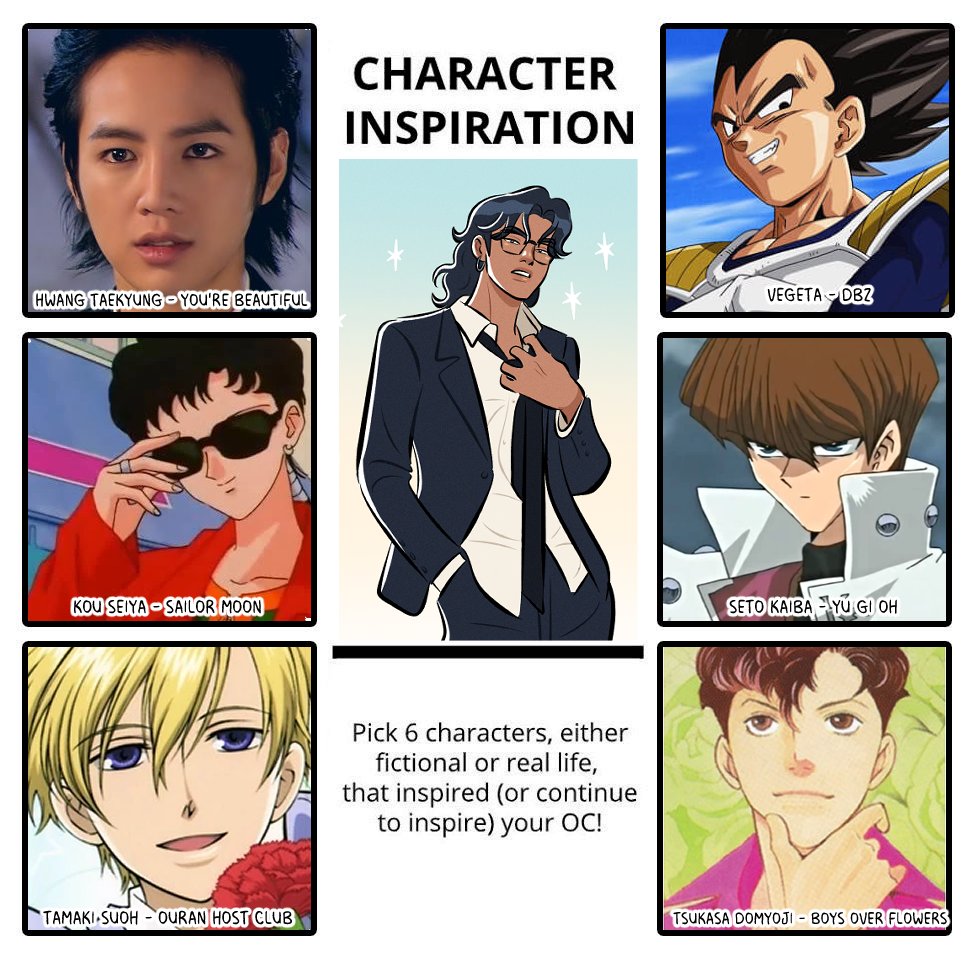 Updated this cause I forgot 2 key important players
Anyway Luz is a menace to society