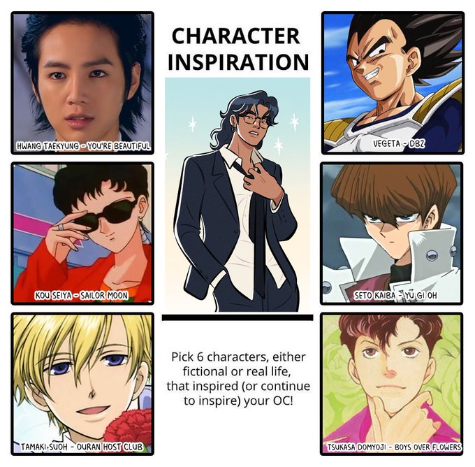 Updated this cause I forgot 2 key important players
Anyway Luz is a menace to society 