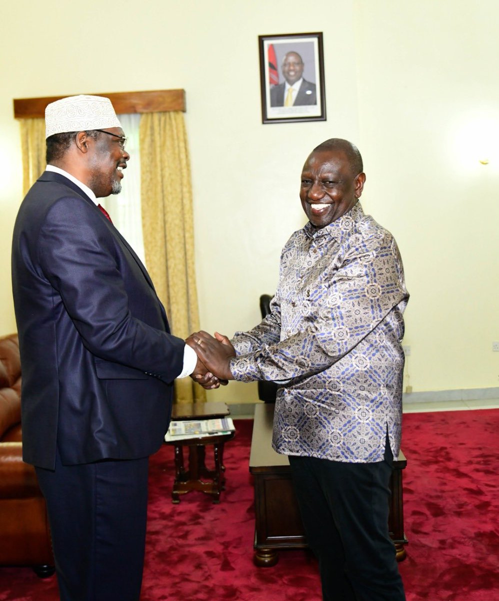 H.E. <a href="/WilliamsRuto/">William Samoei Ruto, PhD</a>, President of the Republic of Kenya and Commander In Chief of the Defence Forces, earlier this morning APOLOGIZED to me on his behalf and on behalf of the Government for the brutality inflicted upon me by the previous regime. I accept the apology.