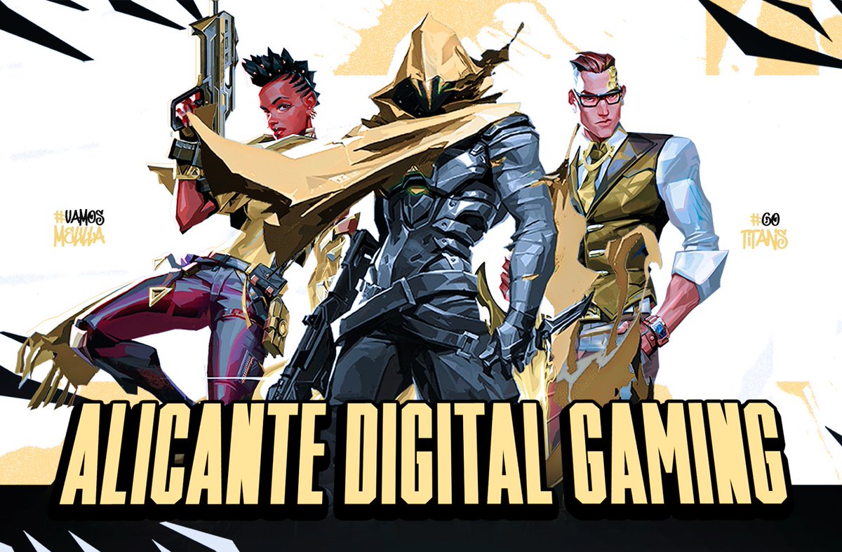 MelillaTitans's tweet image. 💥Hoy es día de Torneo Online 𝐀𝐥𝐢𝐜𝐚𝐧𝐭𝐞 𝐃𝐢𝐠𝐢𝐭𝐚𝐥 𝐆𝐚𝐦𝐢𝐧𝐠 para nuestra ACADEMIA.

🦈@dbilaco 
🦈@AlitoEUW 
🦈@TReeZoVLRT 
🦈@Lysnous 
🦈@cristian05_s (Stand-in)

🧠@Cuber0s