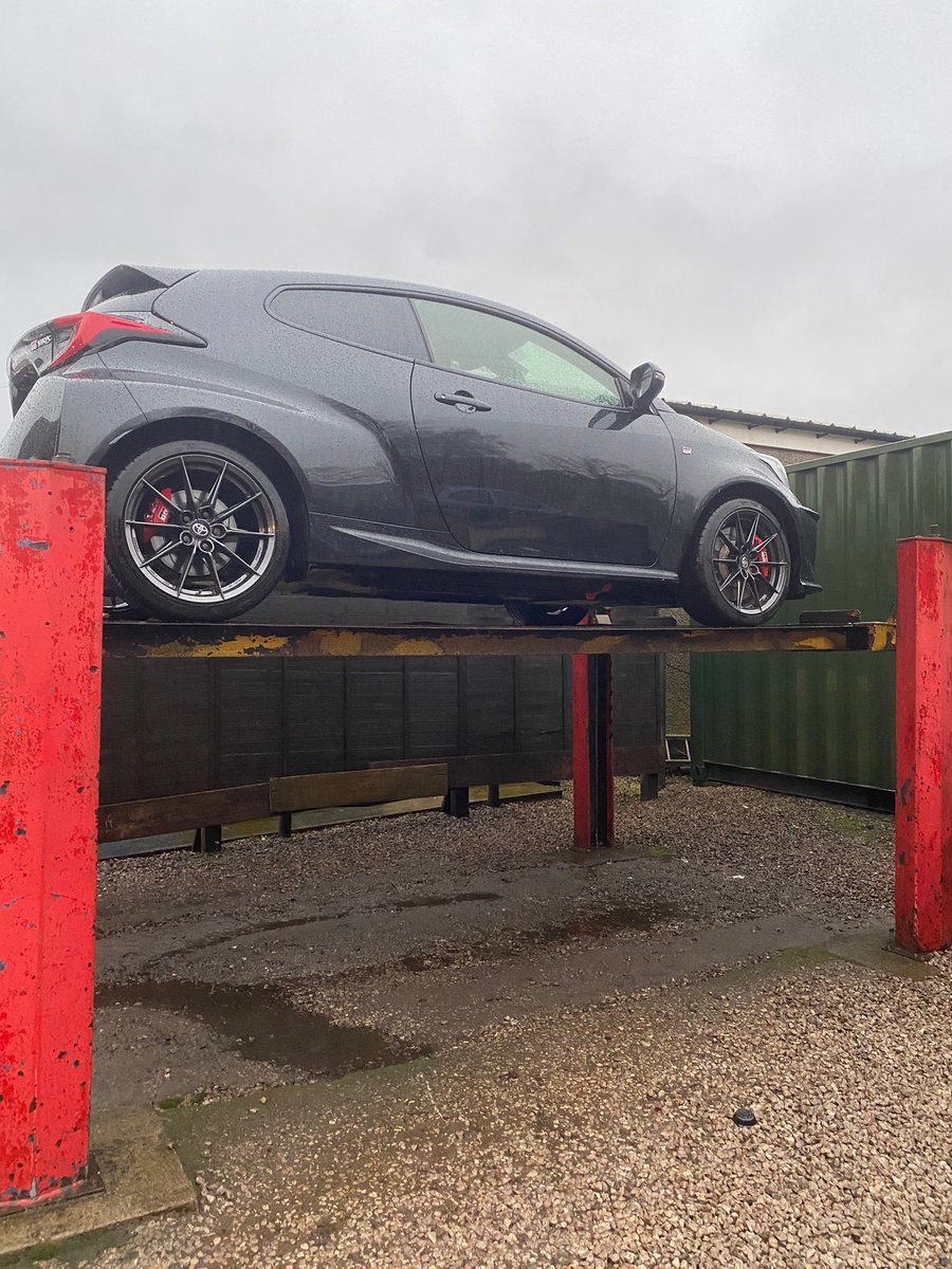 Alanrheap53's tweet image. Had the #GRYaris treated with #Waxoyl this week. Great job done by Julian @ silkmillgarage.co.uk who is an expert in this kind of work and is highly recommended.