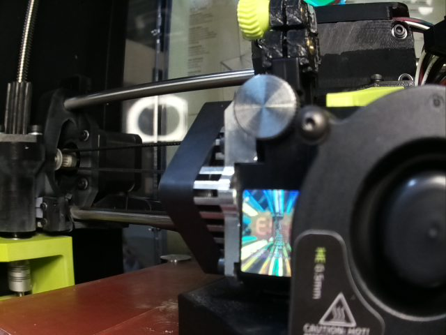 3DAGs_LulzMini's tweet photo. @3DAstroGeek 's #LulzbotMiniV1 : ✅ I am operational. https://t.co/Efv6Wde9Jk