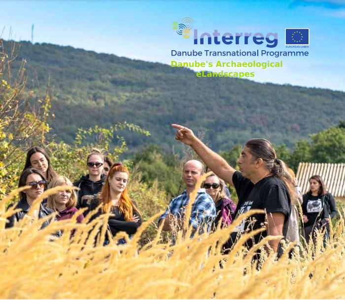 Arch_eLandscape's tweet photo. The Danube´s Archaeological eLandscape project made archaeological heritage, in particular archaeological landscapes of the Danube region, more visible regionally, nationally and internationally and thus more attractive for integration into sustainable cultural tourism. https://t.co/KZhzZFmxlR