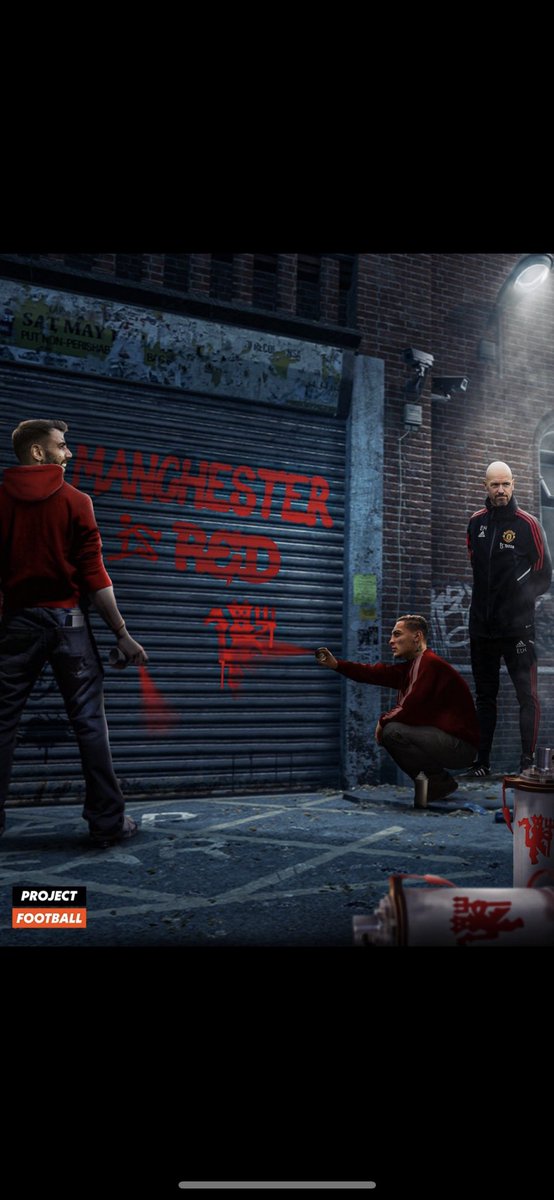 #ManchesterIsRed