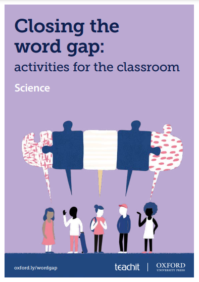 OUPSecondary's tweet image. If you&apos;re enjoying this @tmscienceicons session you might like to check out our #WordGap activity pack for science. #TMSci fdslive.oup.com/www.oup.com/ox…