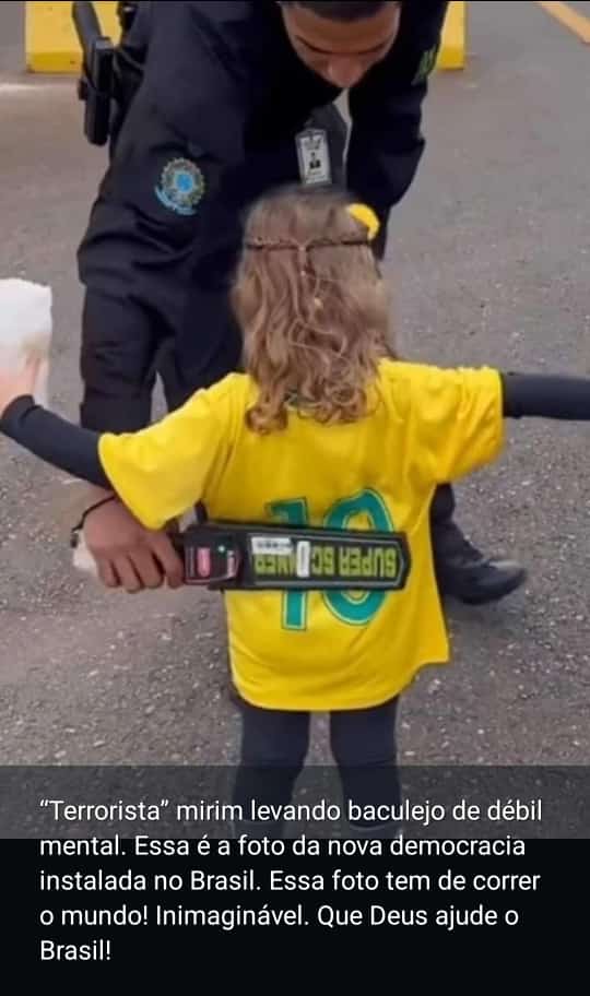RenildeVolpi's tweet photo. @jairbolsonaro #LULAGENOCIDA https://t.co/TUNpDA3XXC