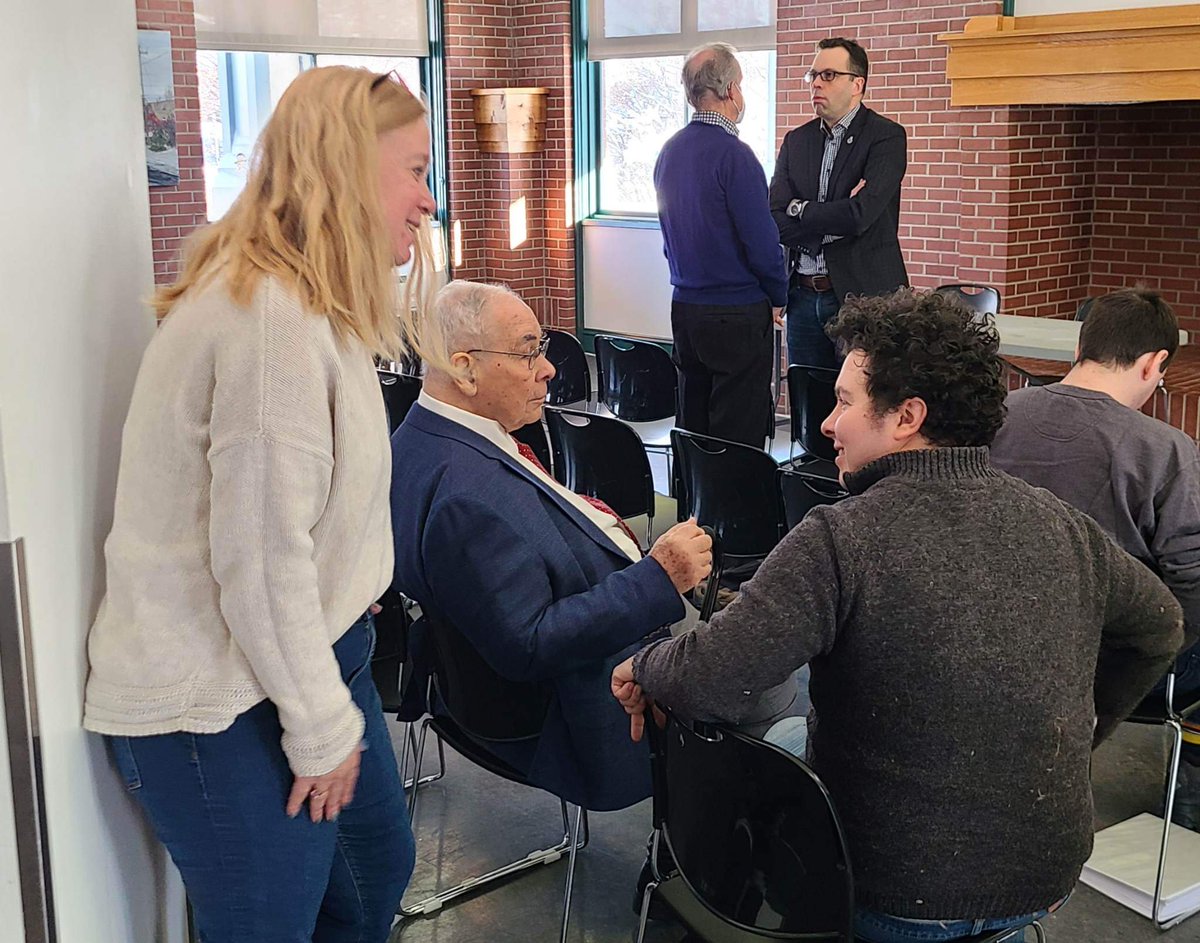 Thanks for having me, Ottawa-Vanier! It was great to chat with so many Ontario Liberals who have good ideas for how we can revitalize and rebuild our party at this morning’s PLA AGM. #LeadWithYourHart #onpoli