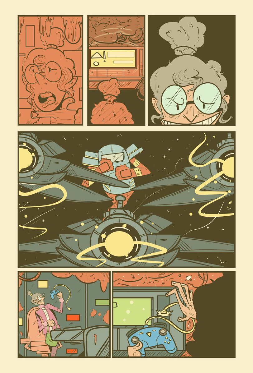 llanelloyd's tweet photo. I made some pretty cool pages last year. (And this is just the stuff I can show.) https://t.co/IMGZvKpqCQ